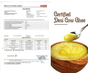Certified Desi Cow Ghee