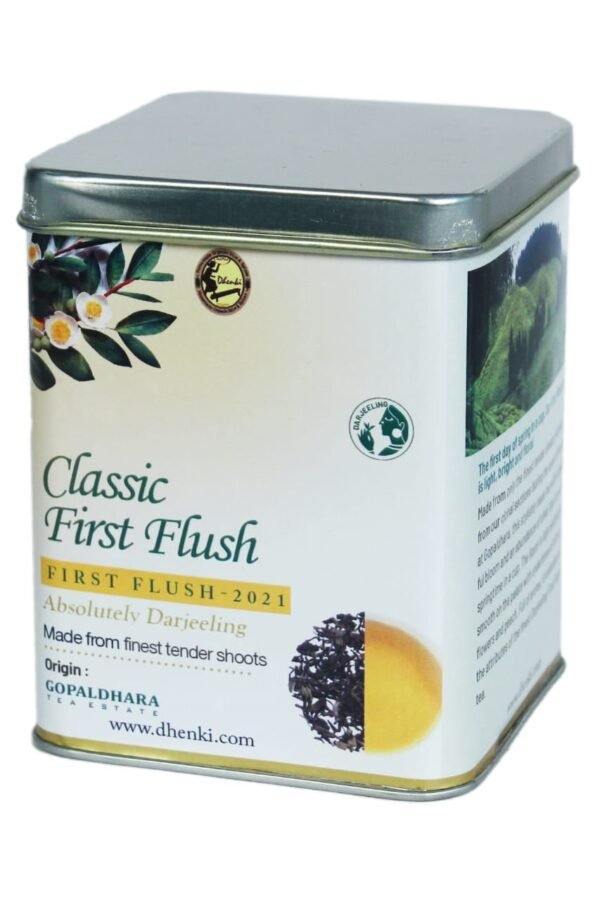 Classic First Flush 2021 Darjeeling Tea 50gm _2