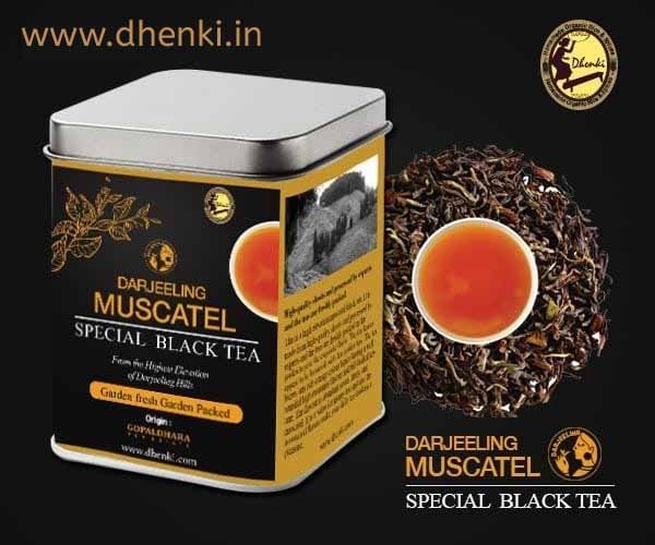 muscatel special black tea